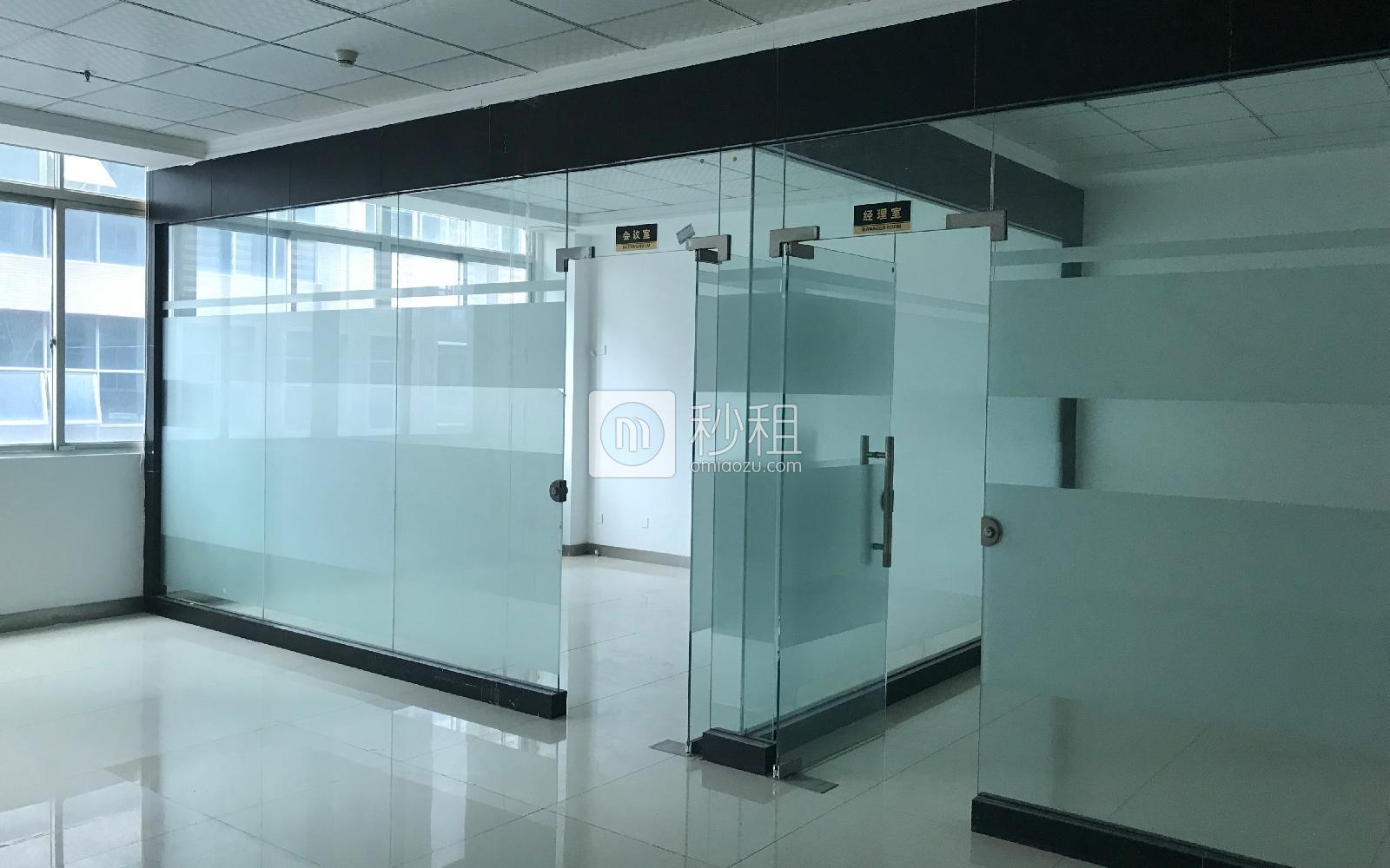 明君商务中心写字楼出租95平米精装办公室55元/m².月