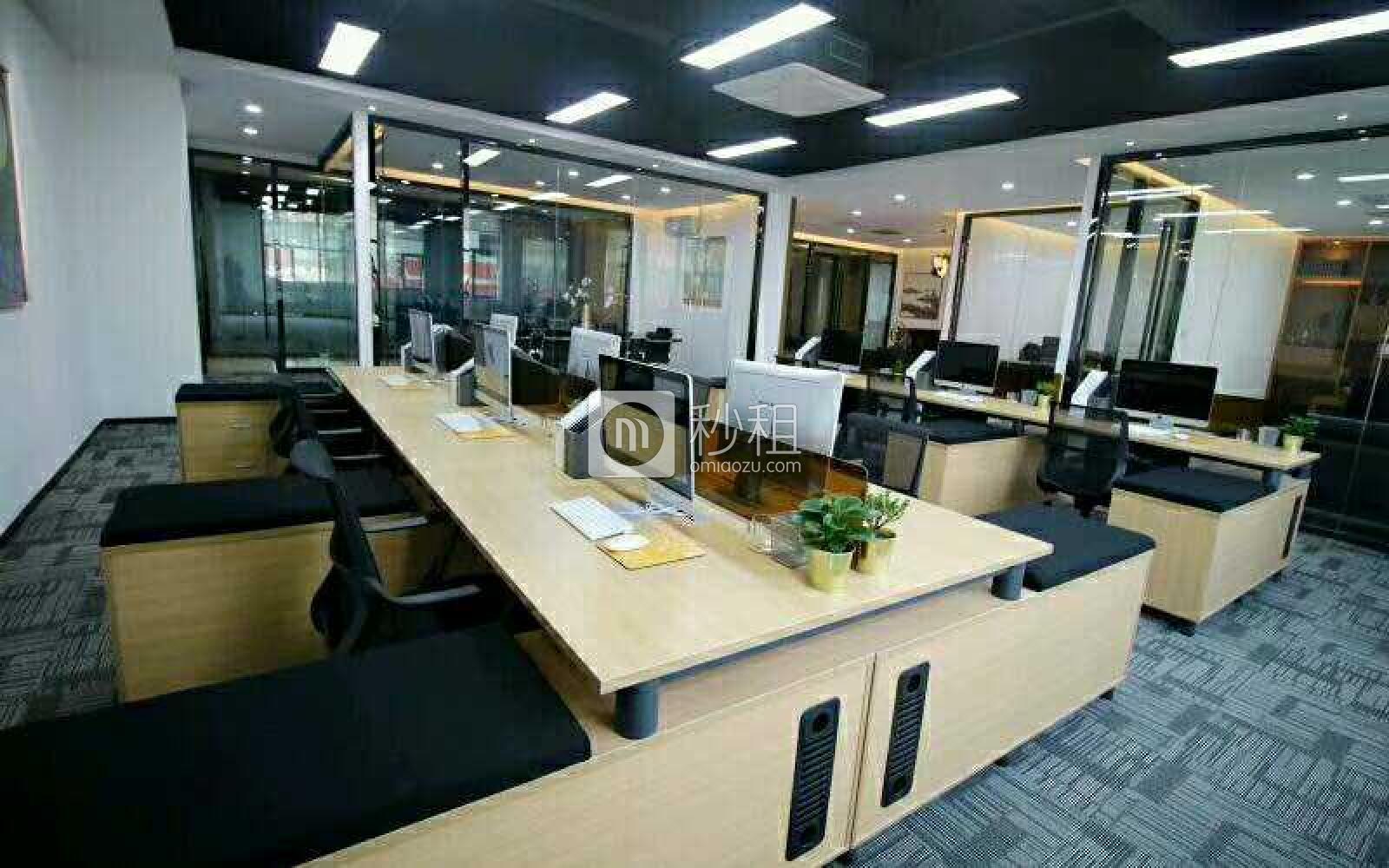 宗泰文化创意产业园写字楼出租272平米精装办公室70元/m².月
