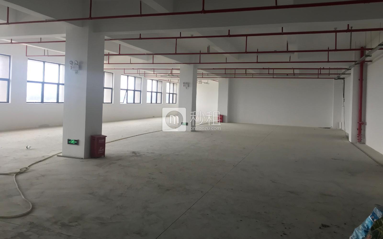 康淮电商中心写字楼出租456平米简装办公室55元/m².月