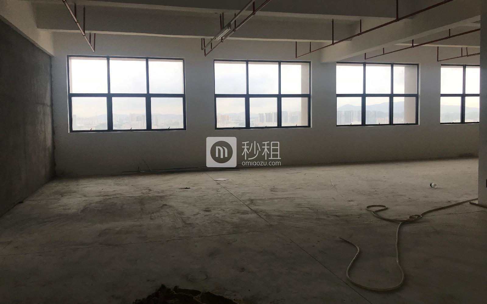 康淮电商中心写字楼出租456平米简装办公室55元/m².月