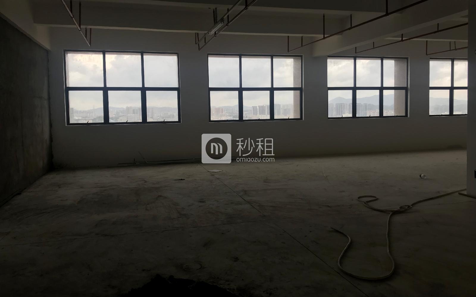 康淮电商中心写字楼出租428平米简装办公室55元/m².月