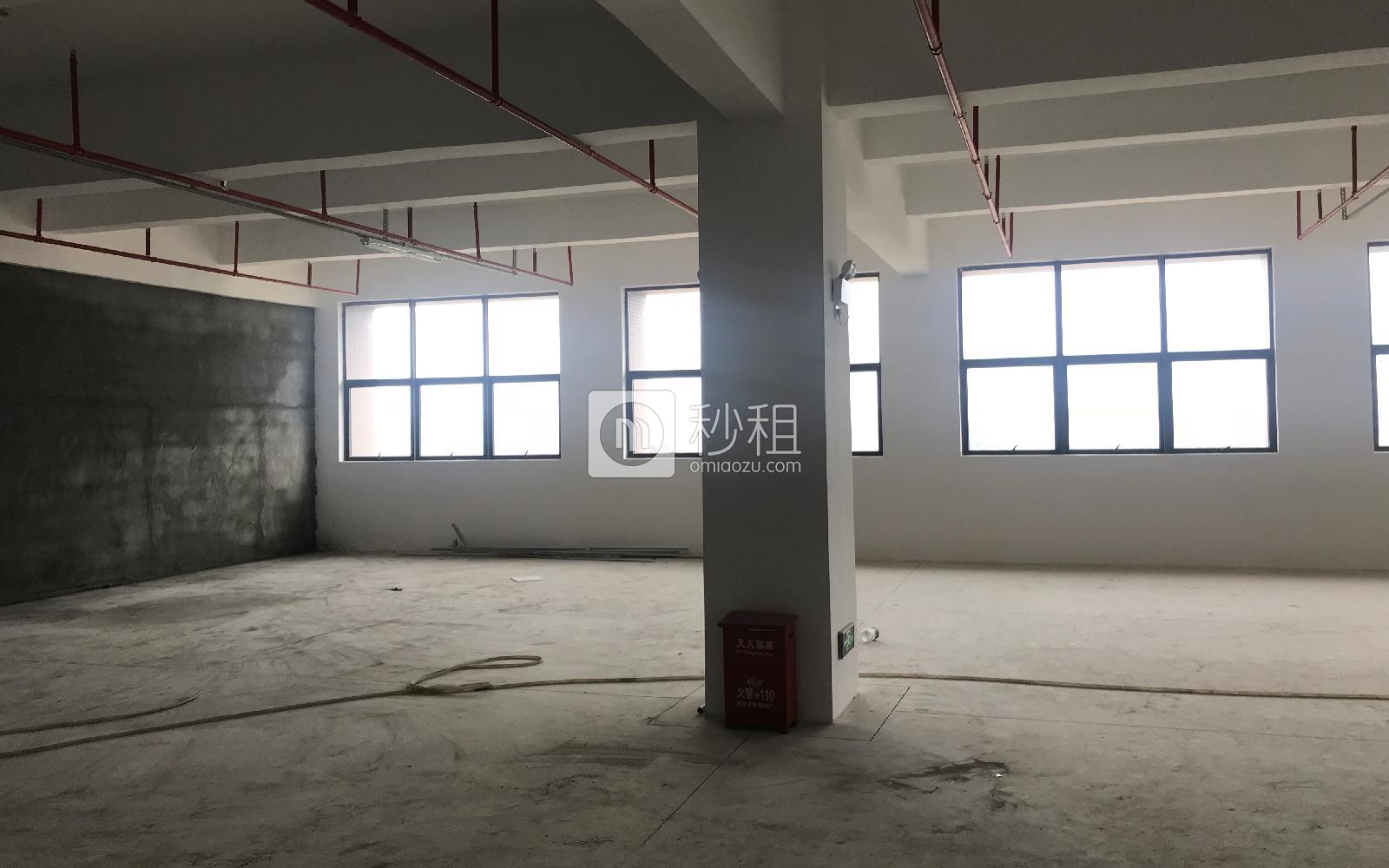 康淮电商中心写字楼出租358平米简装办公室50元/m².月