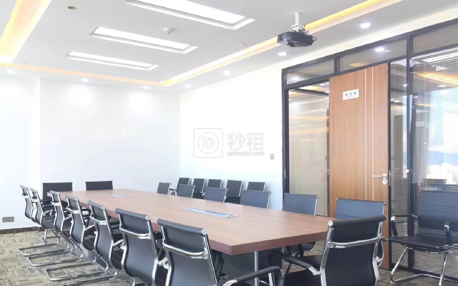 京基滨河时代广场	写字楼出租688平米精装办公室220元/m².月