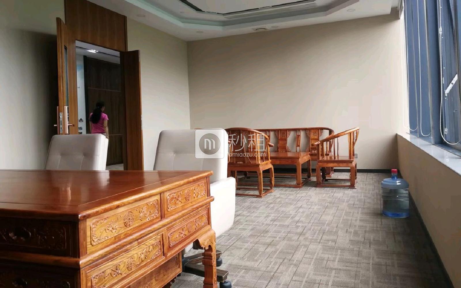 芒果网大厦写字楼出租613平米豪装办公室150元/m².月
