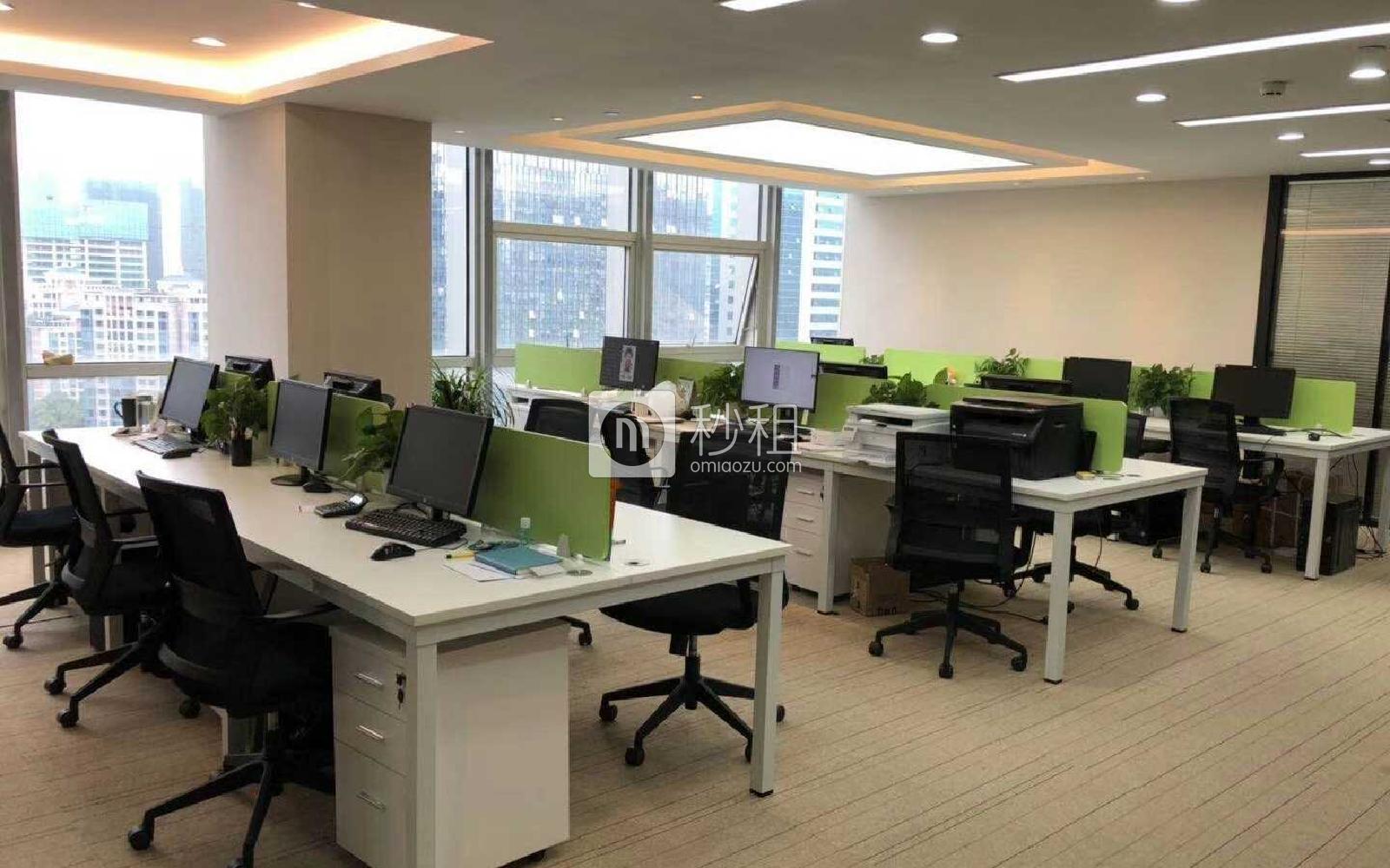 创建大厦（福田）写字楼出租236平米精装办公室90元/m².月