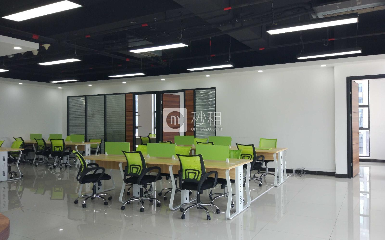 软件产业基地写字楼出租358平米精装办公室145元/m².月