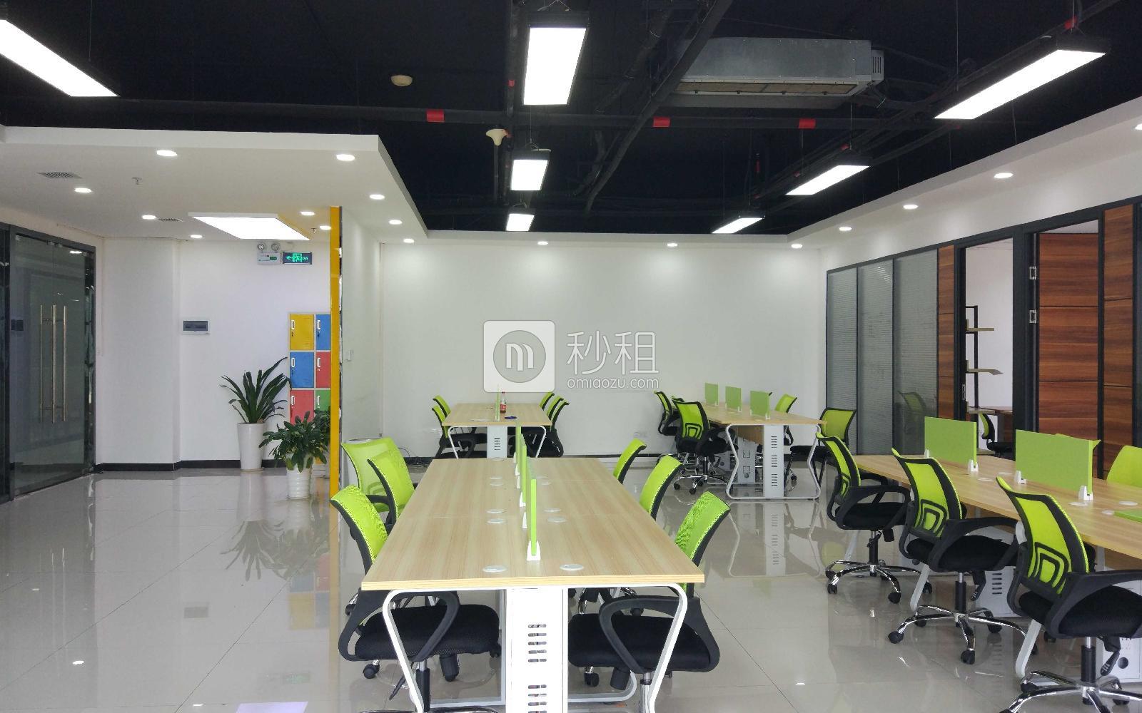 软件产业基地写字楼出租358平米精装办公室145元/m².月
