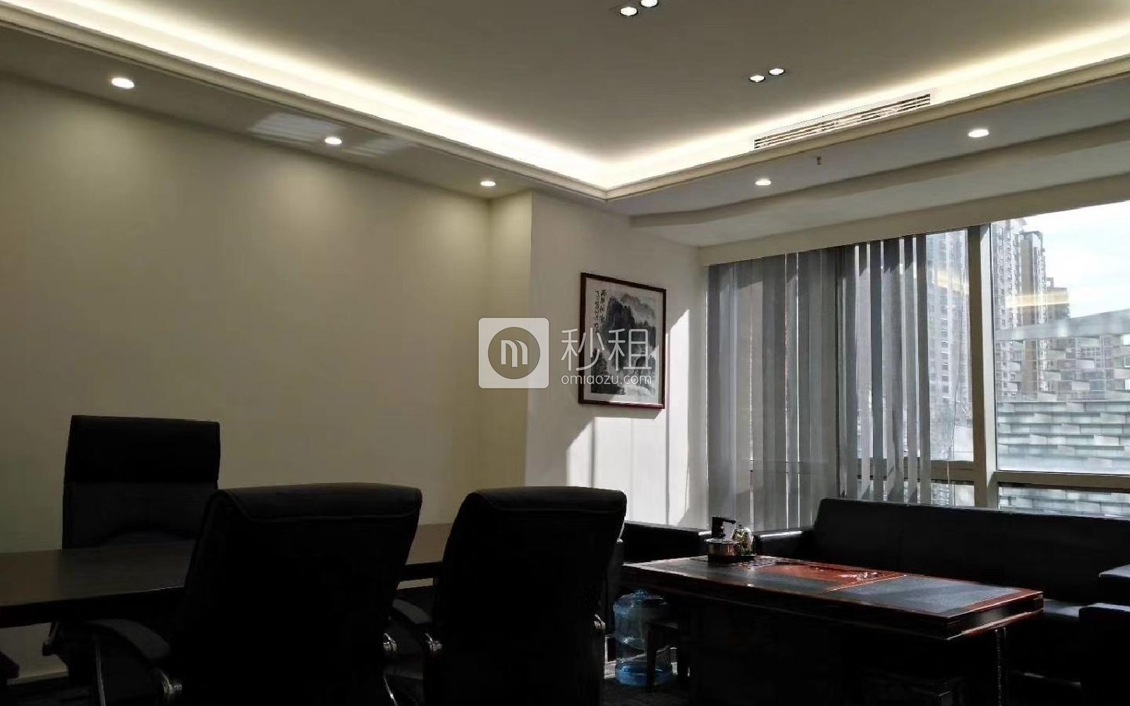 深圳国际商会中心写字楼出租373平米精装办公室160元/m².月