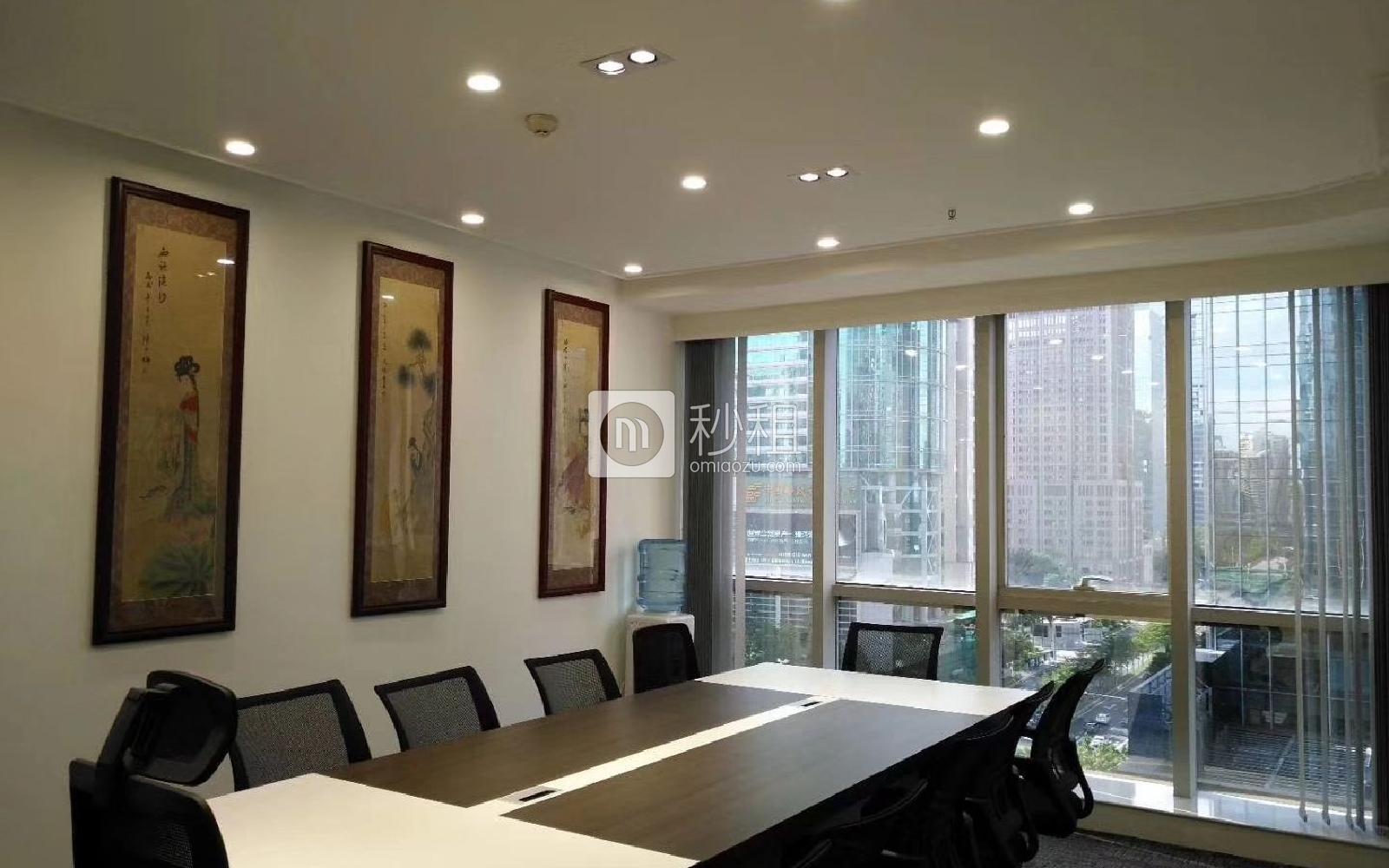 深圳国际商会中心写字楼出租373平米精装办公室160元/m².月