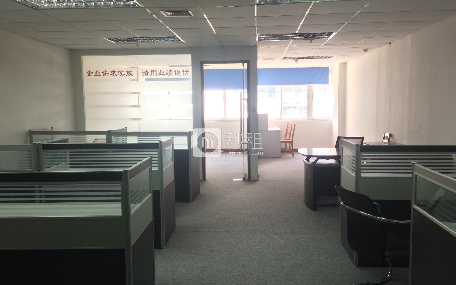 安华工业区写字楼出租128平米简装办公室85元/m².月