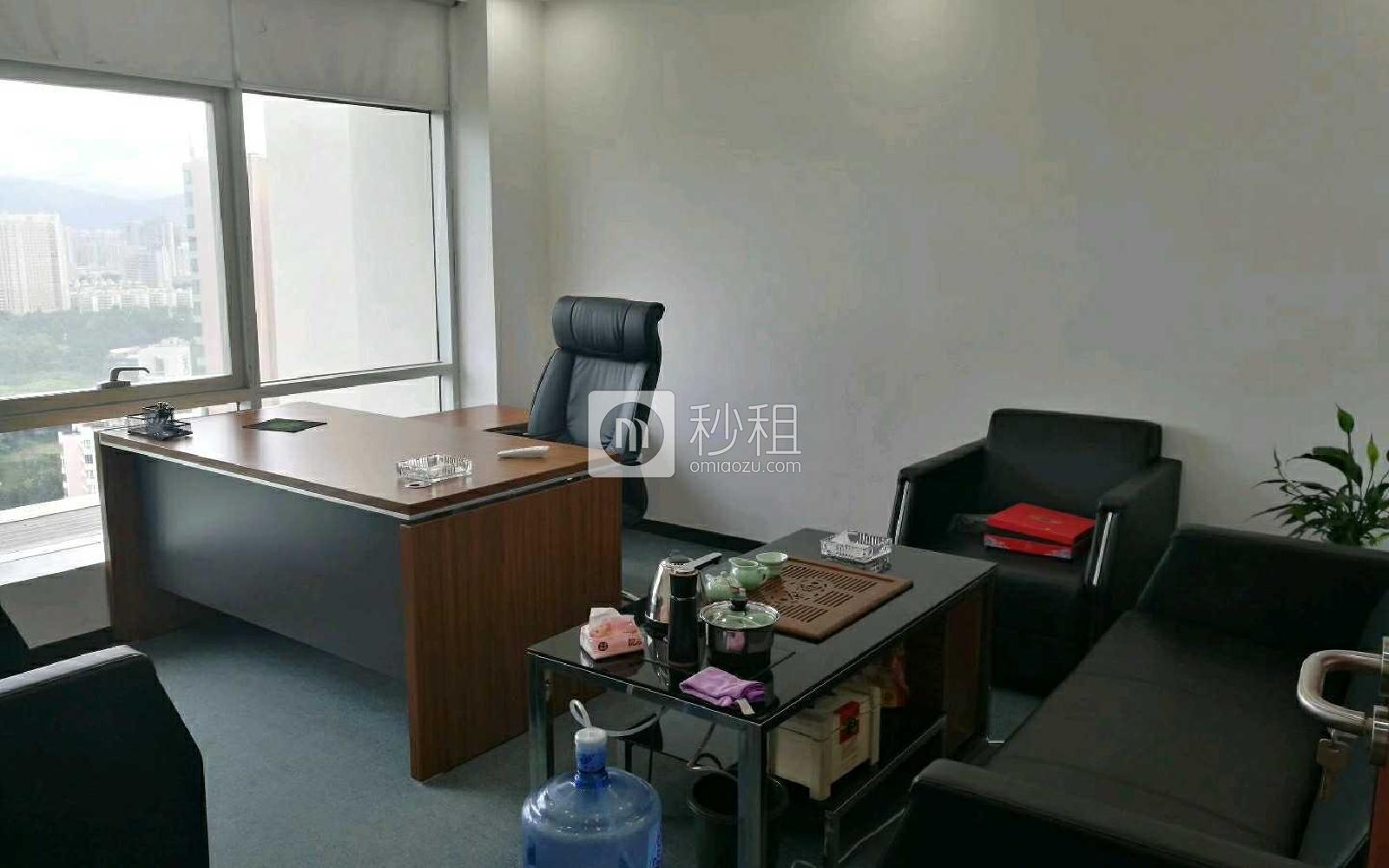 天安数码时代大厦写字楼出租238平米精装办公室108元/m².月