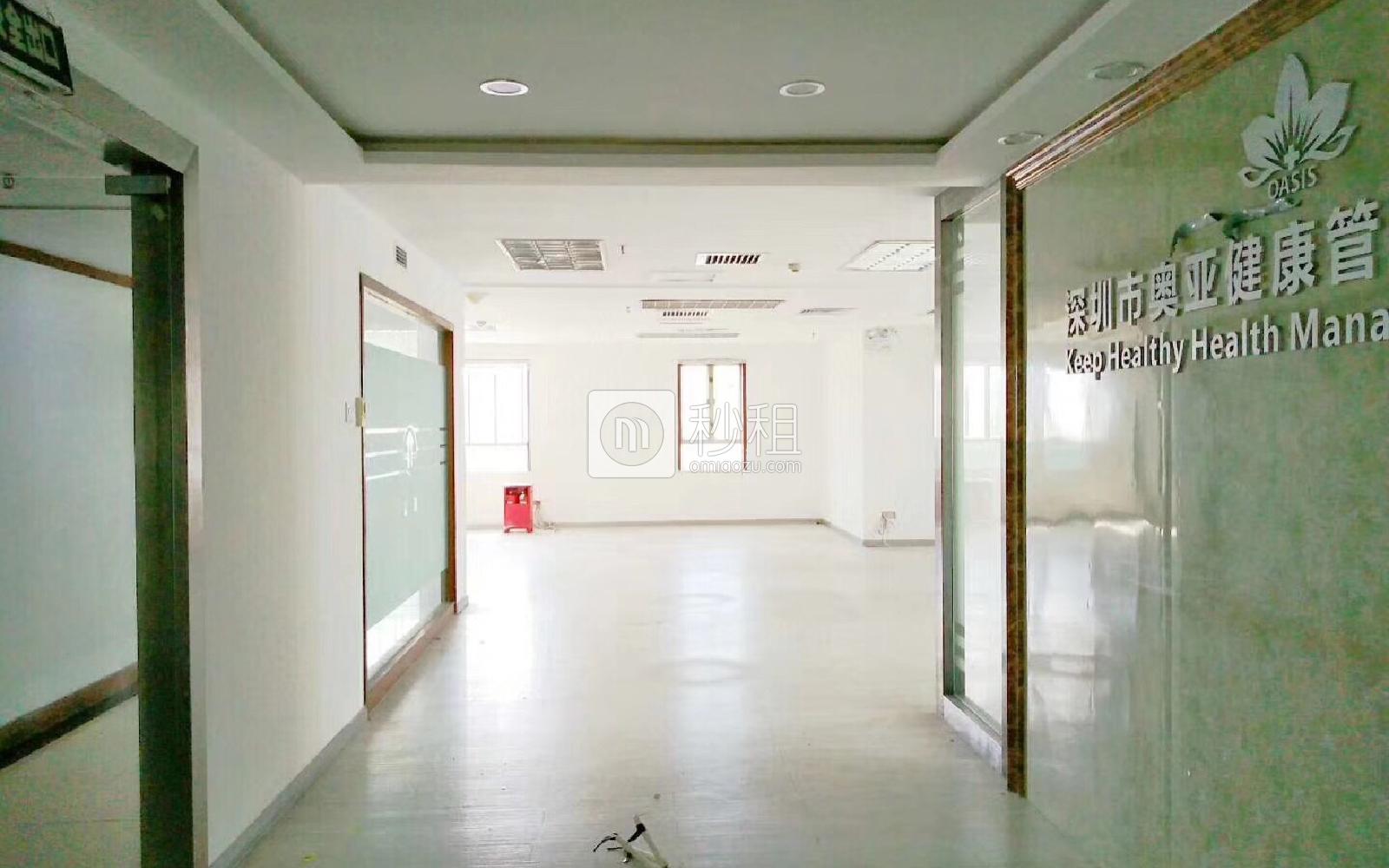 福景大厦写字楼出租627平米精装办公室90元/m².月
