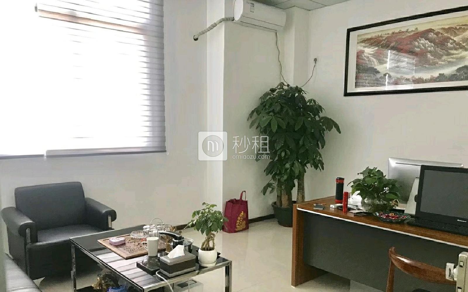 泽润中心写字楼出租205平米精装办公室65元/m².月