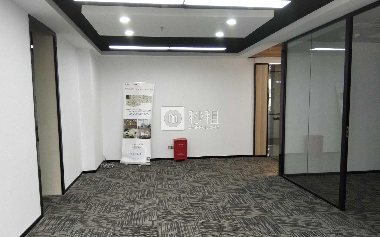 众鑫科技大厦写字楼出租282平米精装办公室110元/m².月