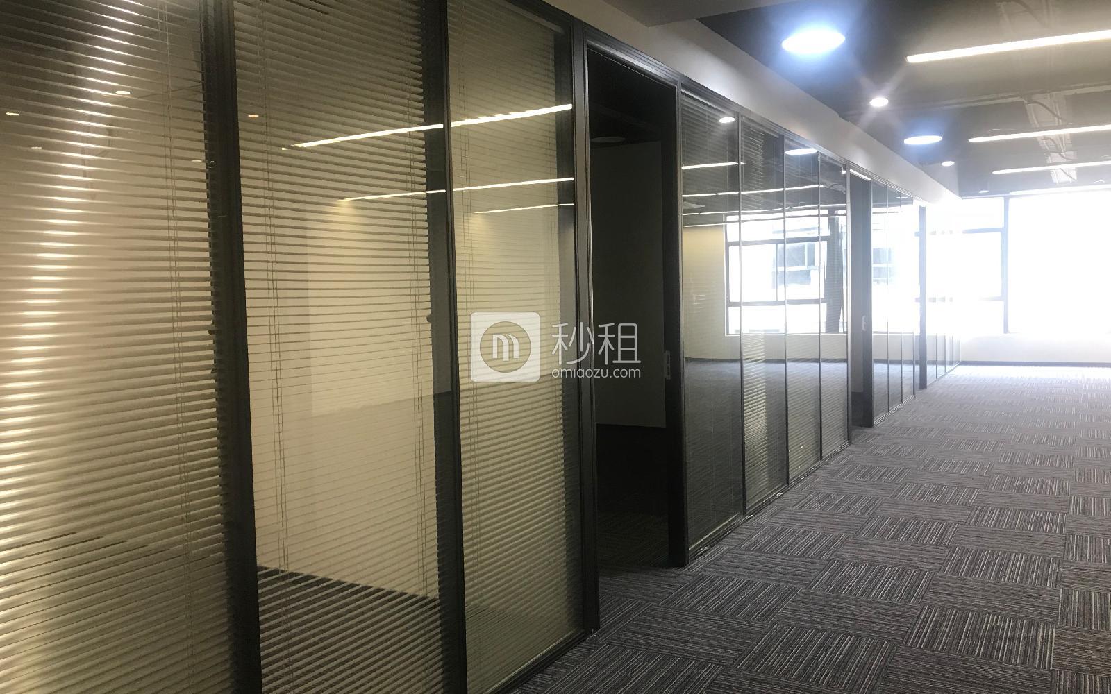 百旺研发大厦写字楼出租340平米精装办公室55元/m².月