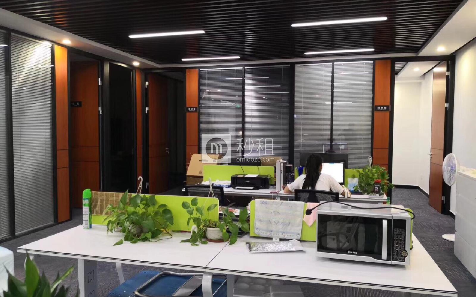九洲电器大厦写字楼出租270平米精装办公室99元/m².月