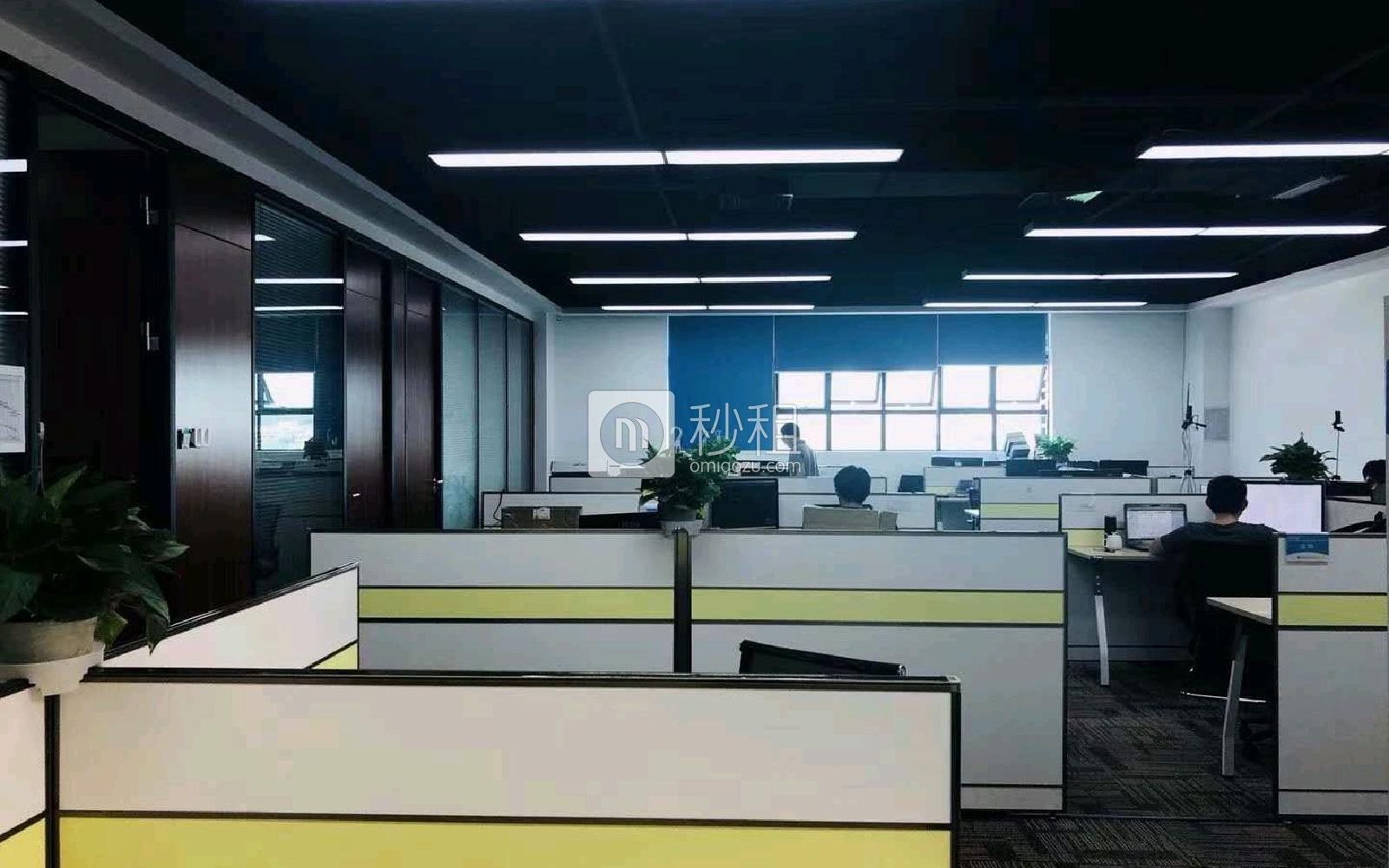 云谷创新产业园（二期）写字楼出租419平米精装办公室95元/m².月