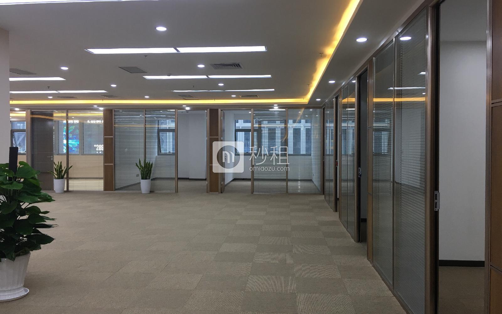 软件产业基地写字楼出租868平米豪装办公室148元/m².月