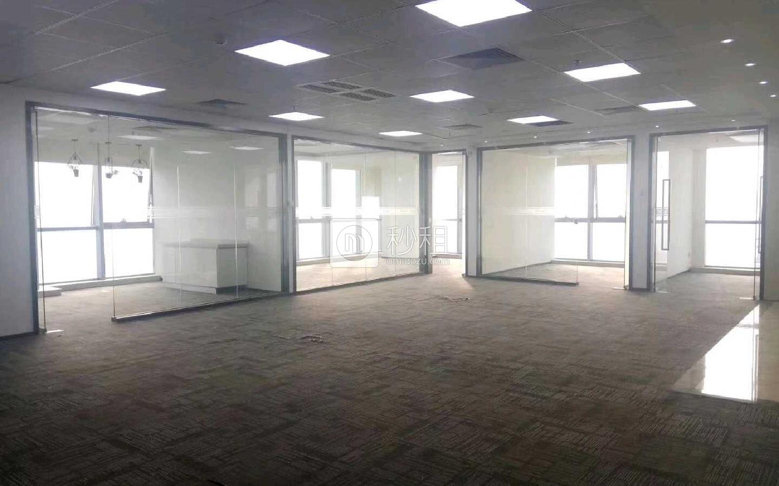 田厦国际中心写字楼出租358平米精装办公室158元/m².月