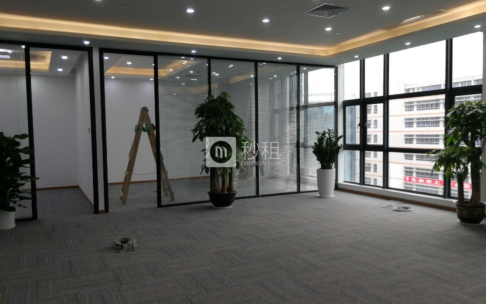 中天元智造园（中天元物流大厦）写字楼出租321平米精装办公室90元/m².月