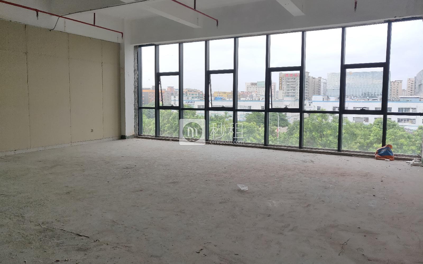 福海信息港写字楼出租162平米精装办公室55元/m².月