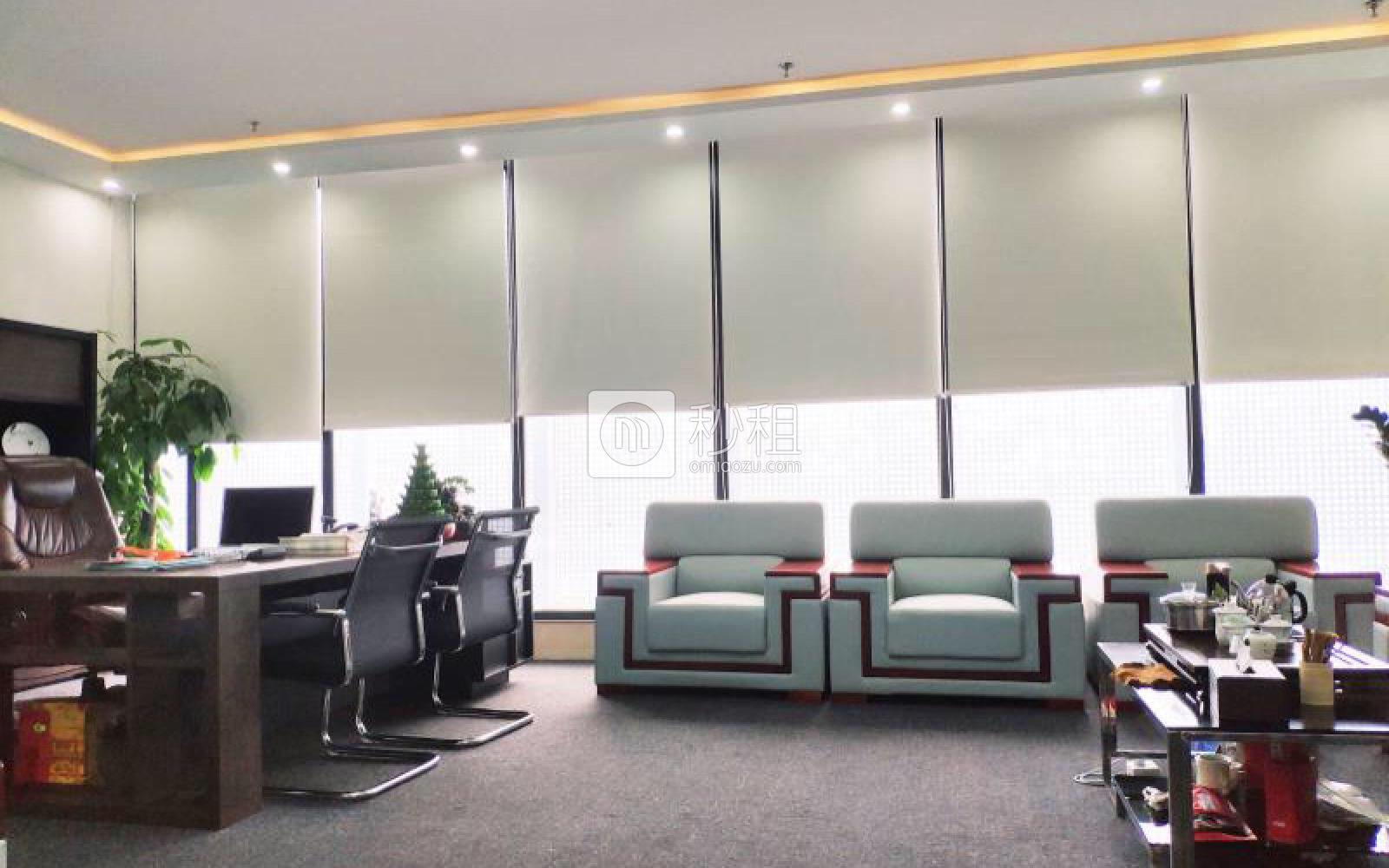 大中华国际金融中心写字楼出租885平米豪装办公室110元/m².月