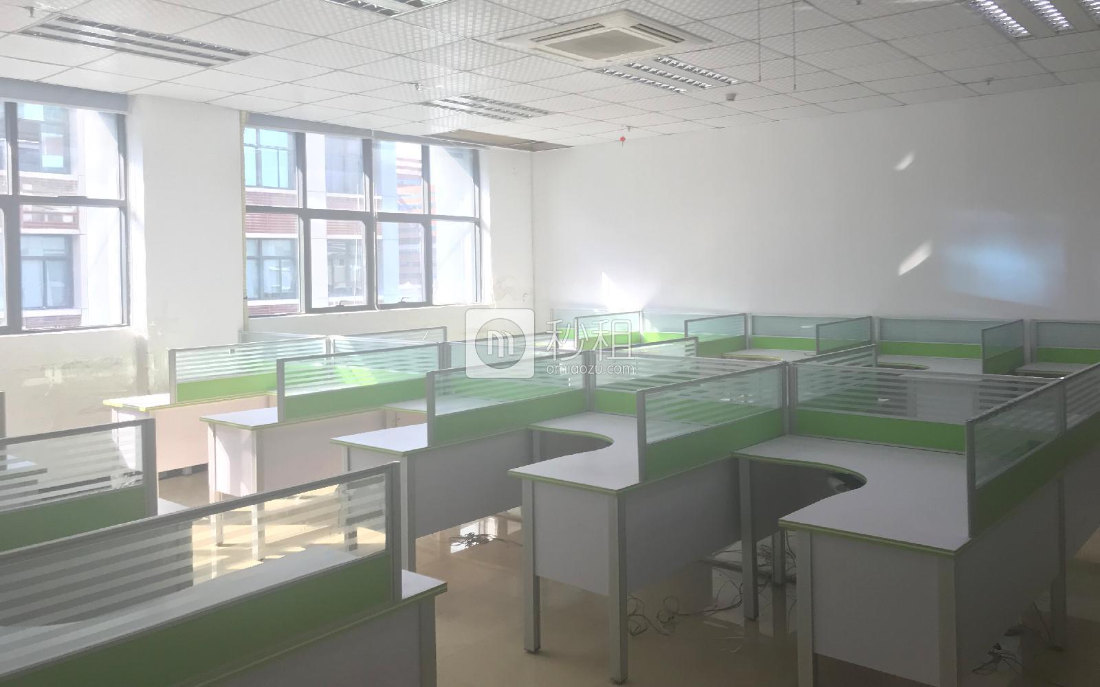 飞扬科技园写字楼出租462平米精装办公室85元/m².月