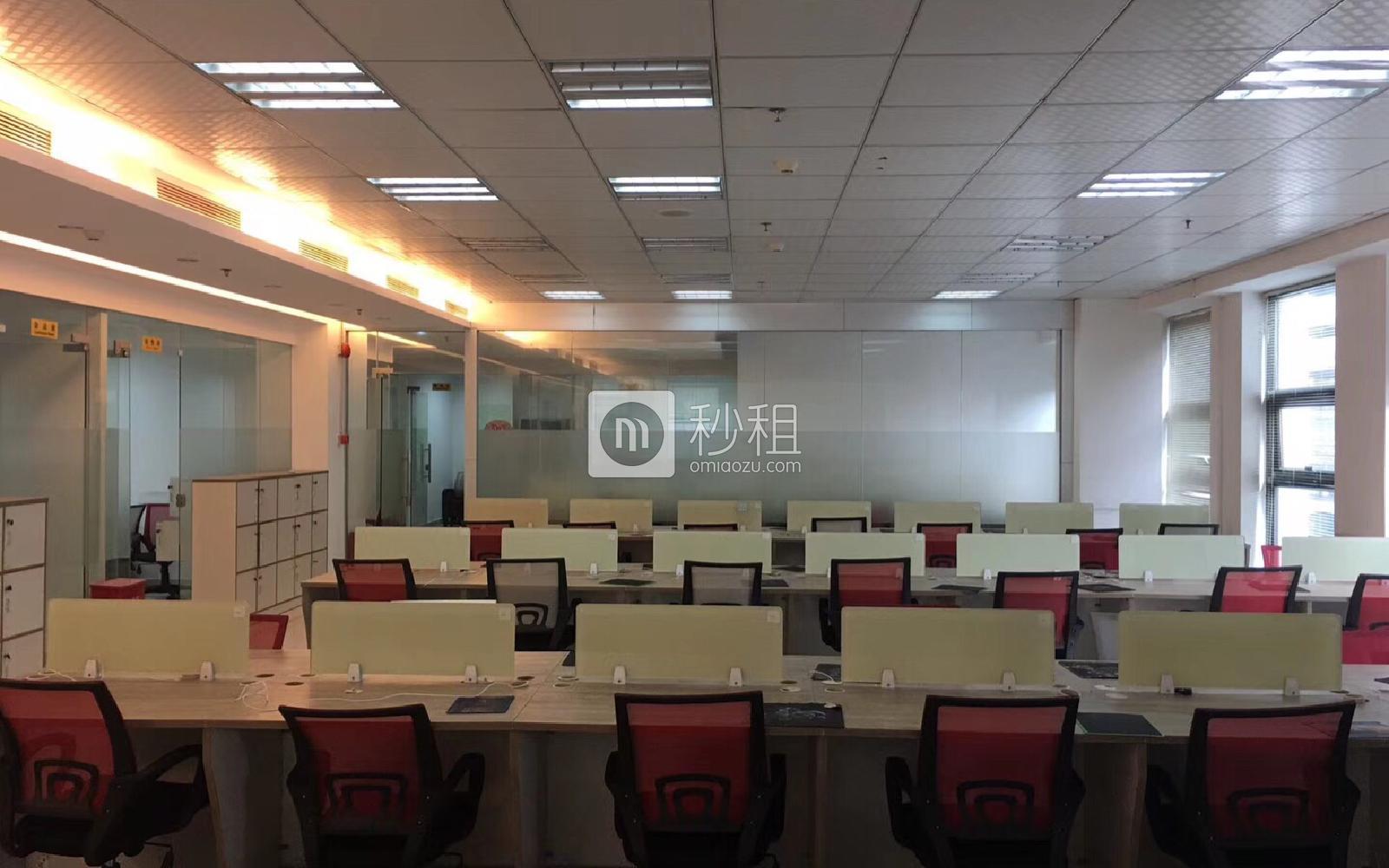 汇海广场写字楼出租470平米精装办公室95元/m².月