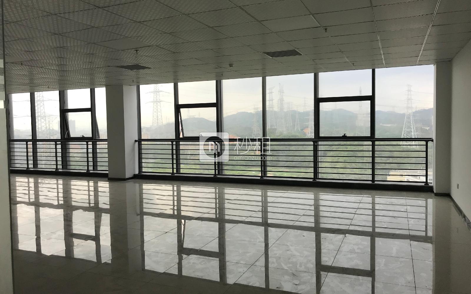 中安科技中心写字楼出租328平米简装办公室65元/m².月