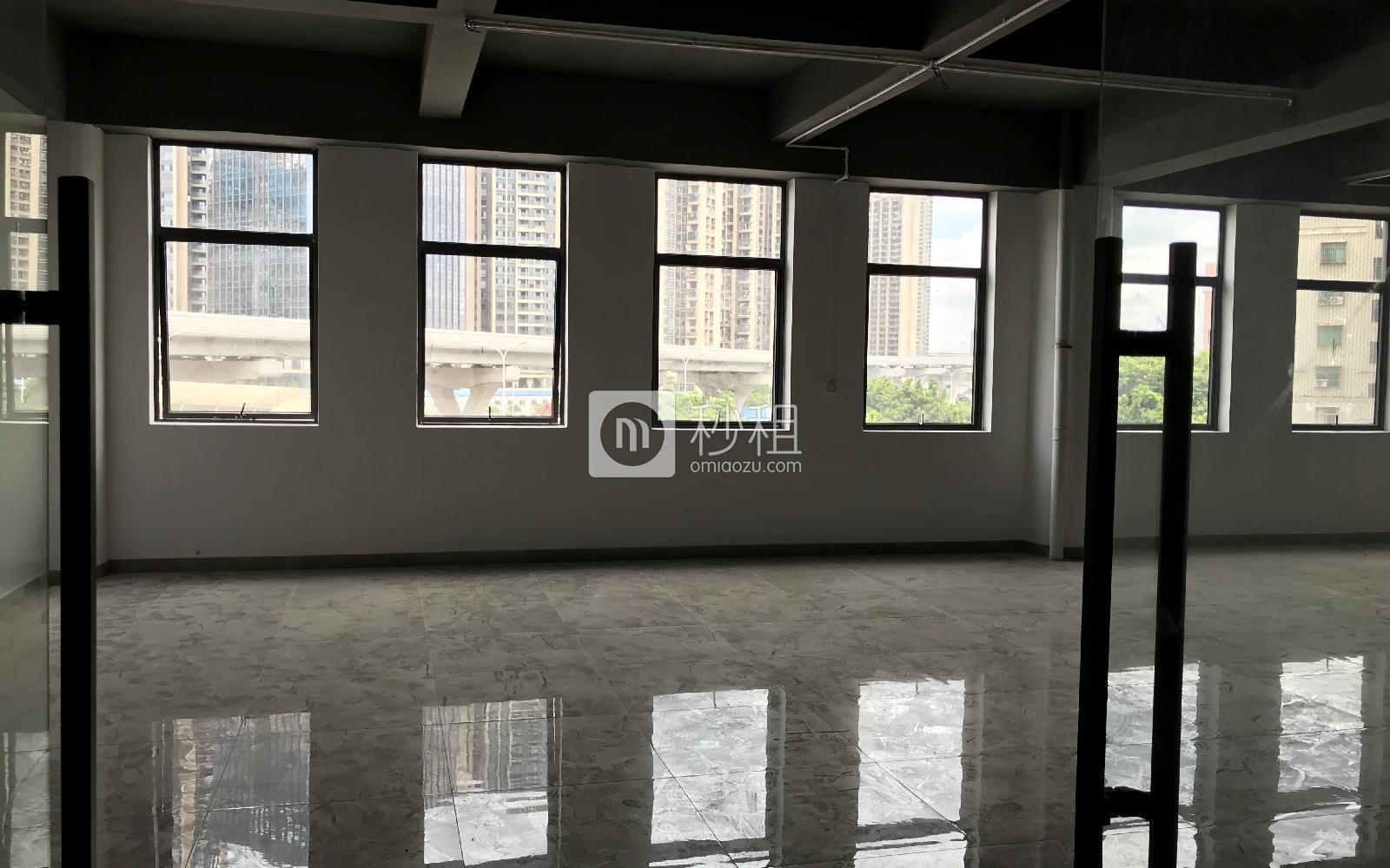 中安科技中心写字楼出租187平米简装办公室68元/m².月
