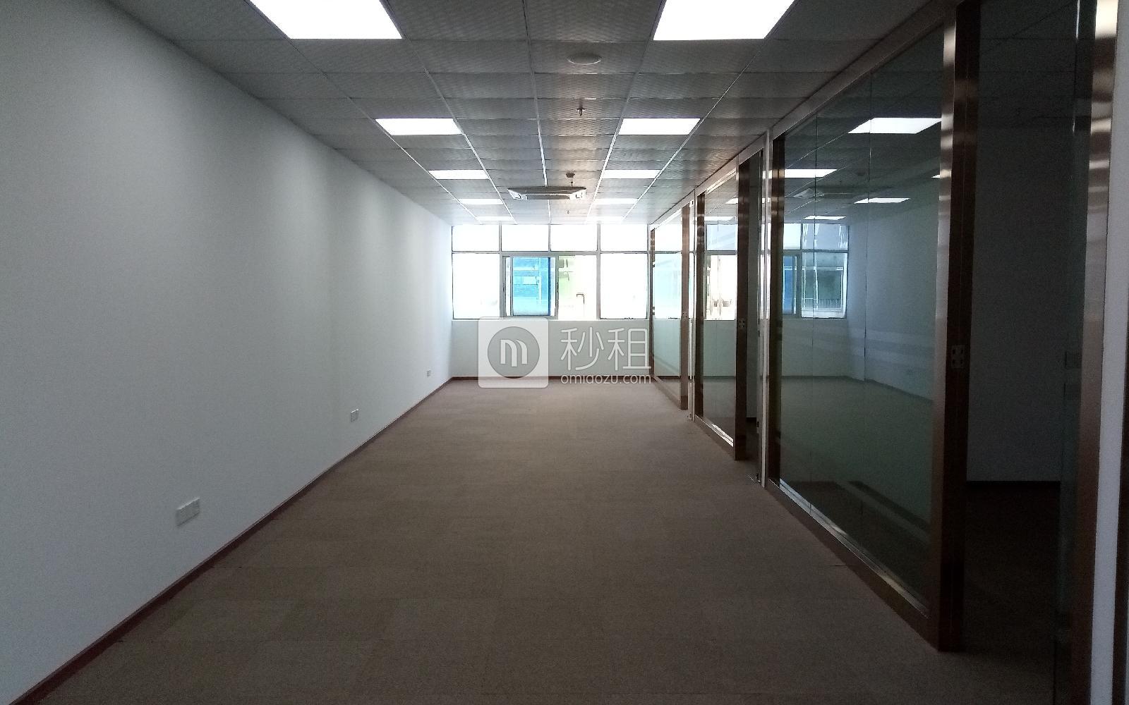 腾飞工业大厦写字楼出租232平米精装办公室75元/m².月