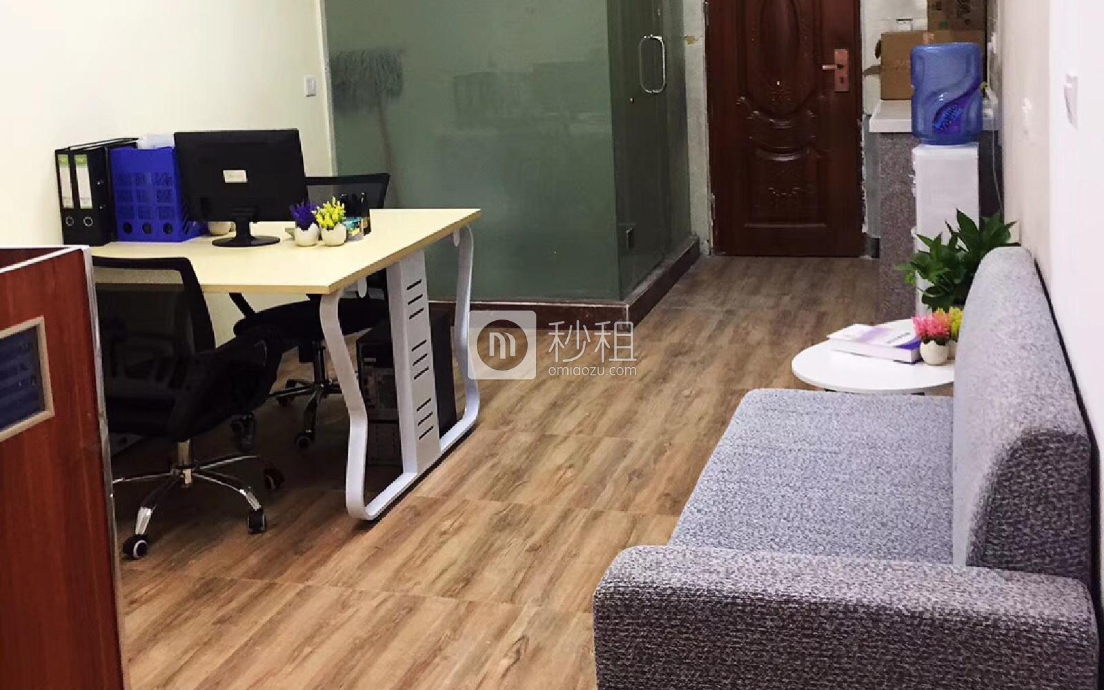 德安电商基地写字楼出租45平米精装办公室3500元/月