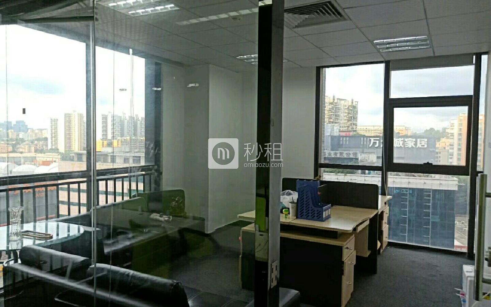 优城大厦写字楼出租218平米精装办公室90元/m².月