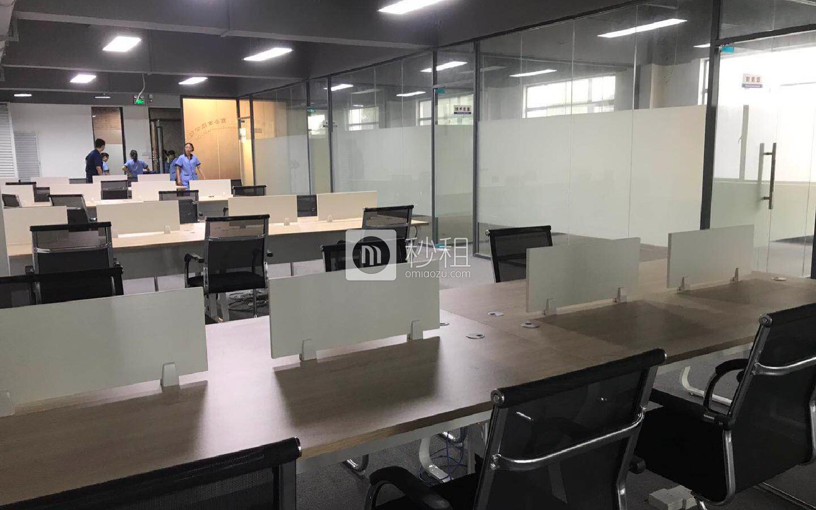 庭威33创谷写字楼出租741平米精装办公室48元/m².月