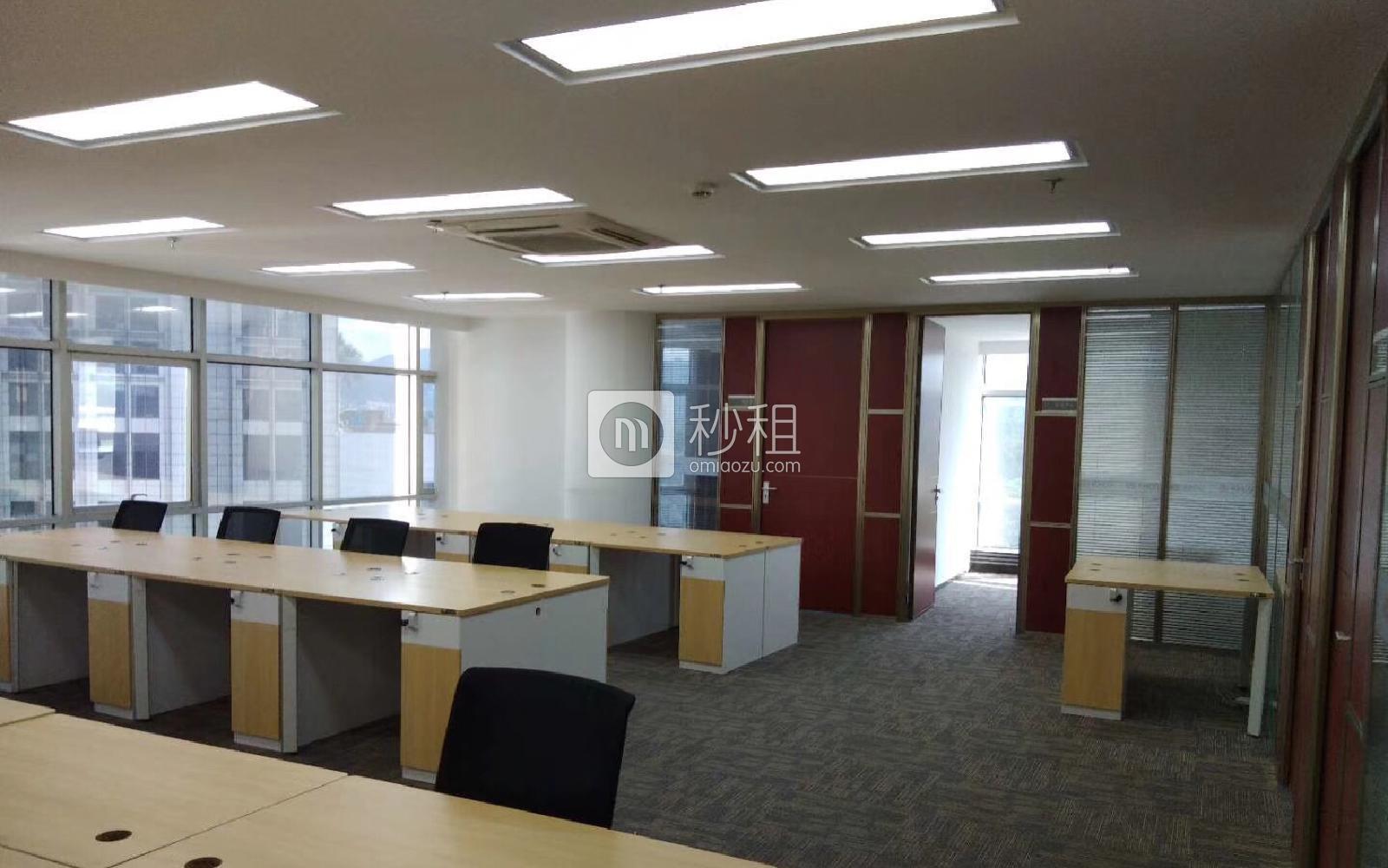 天安数码时代大厦写字楼出租100平米豪装办公室108元/m².月