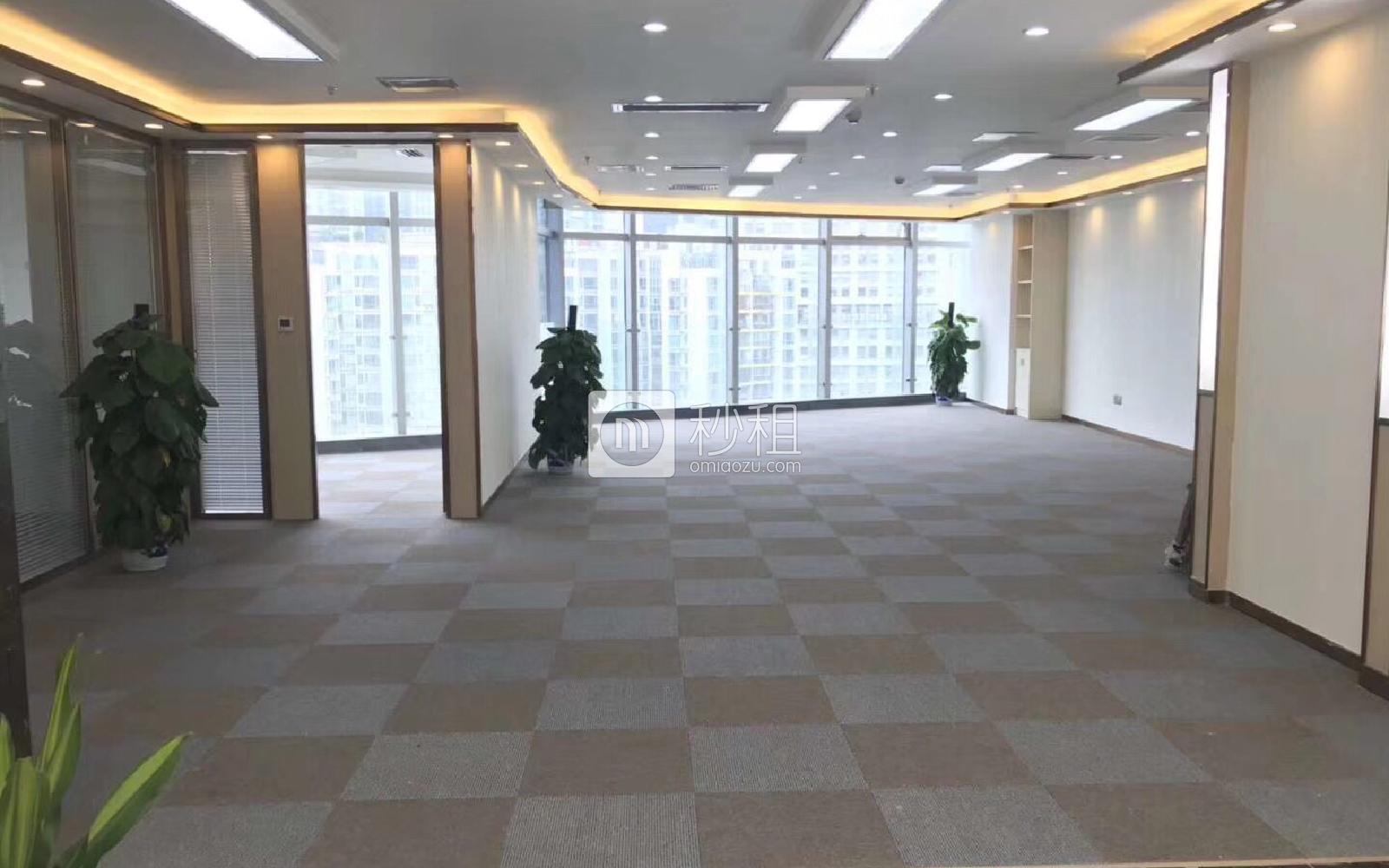 天利中央广场（一期）写字楼出租366平米豪装办公室168元/m².月