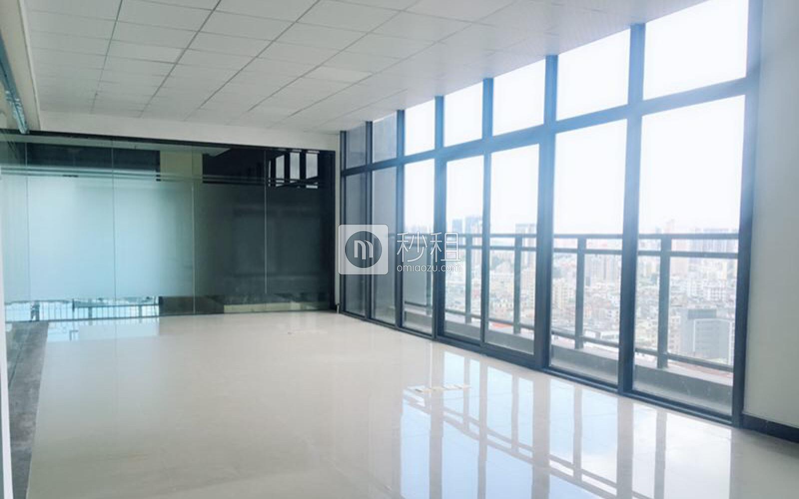 横岗大厦写字楼出租85平米精装办公室98元/m².月