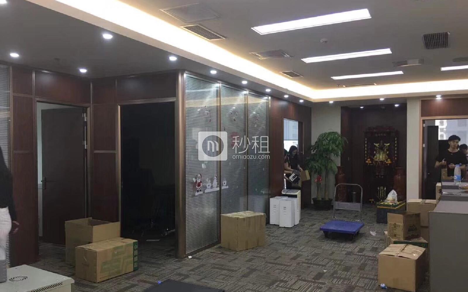 华润城大冲商务中心写字楼出租610平米精装办公室168元/m².月