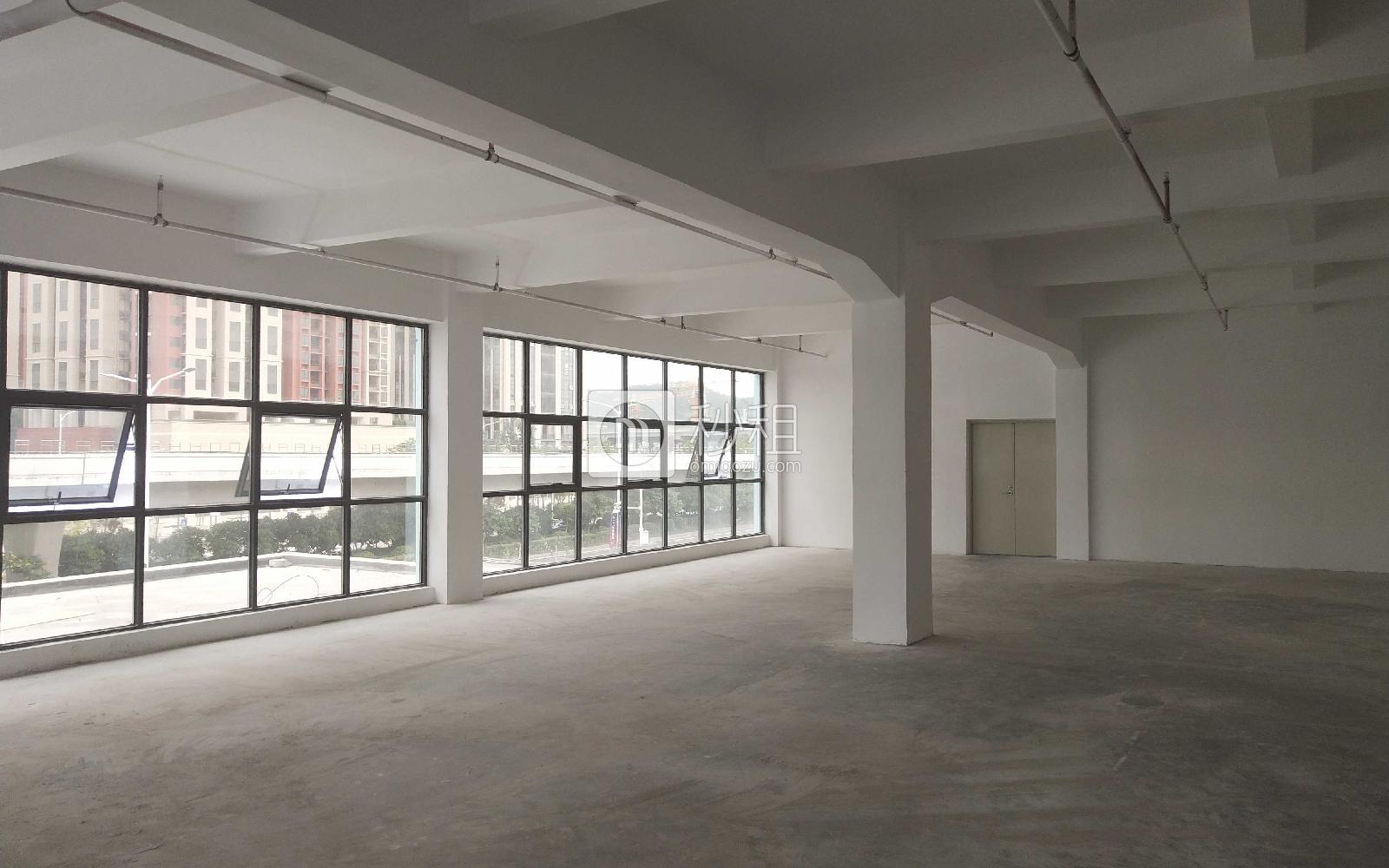 智慧谷创新园（横岗）写字楼出租320平米毛坯办公室45元/m².月