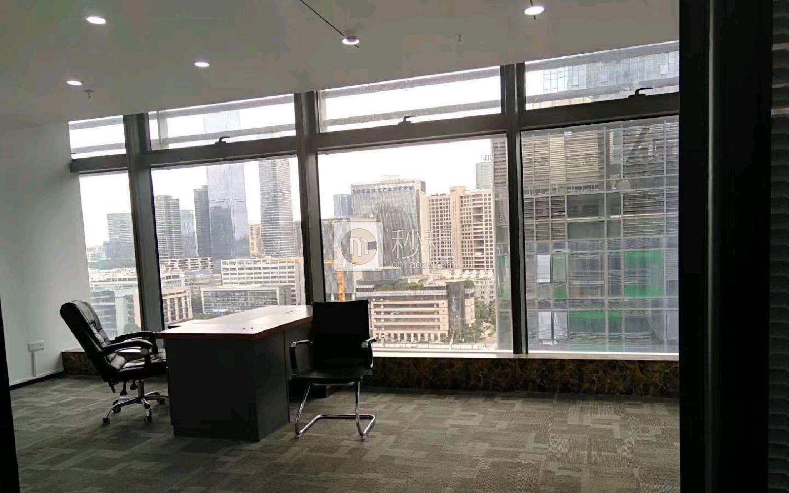 深圳湾科技生态园（三期）写字楼出租468平米精装办公室135元/m².月