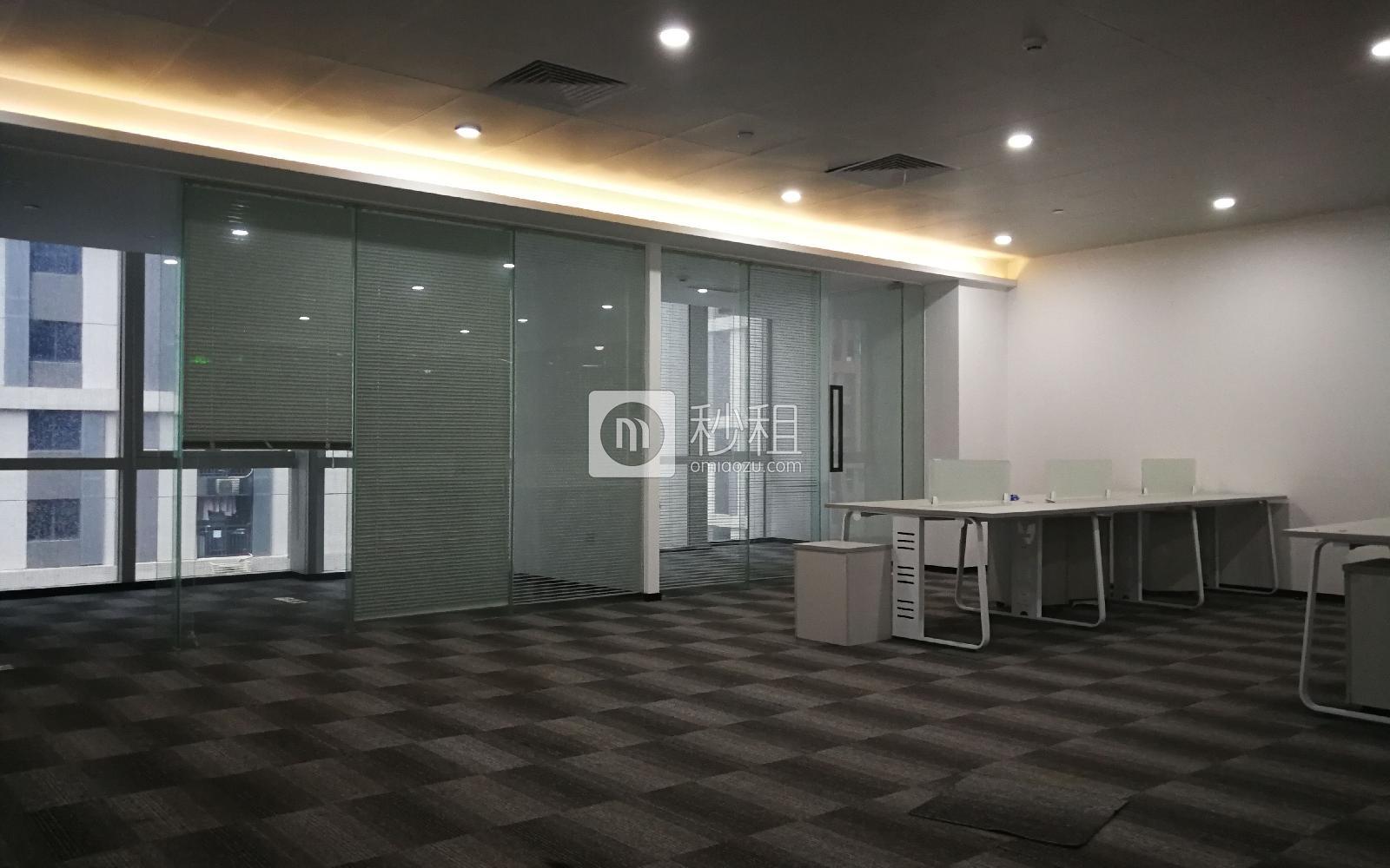 众里创业社区-华润城大冲商务中心写字楼出租256平米精装办公室160元/m².月