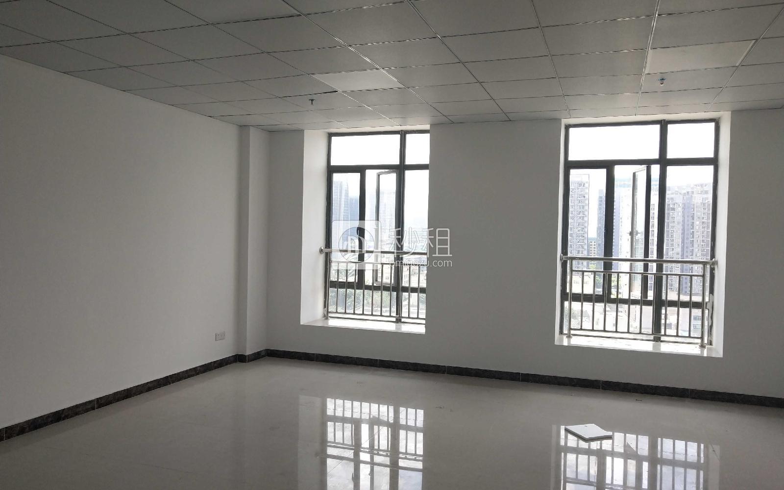 广弘中心写字楼出租122平米简装办公室50元/m².月