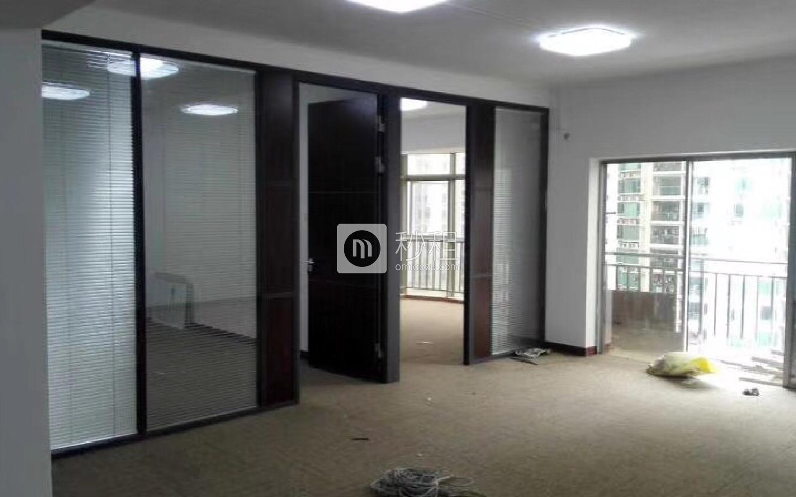 知本大厦写字楼出租410.5平米精装办公室120元/m².月