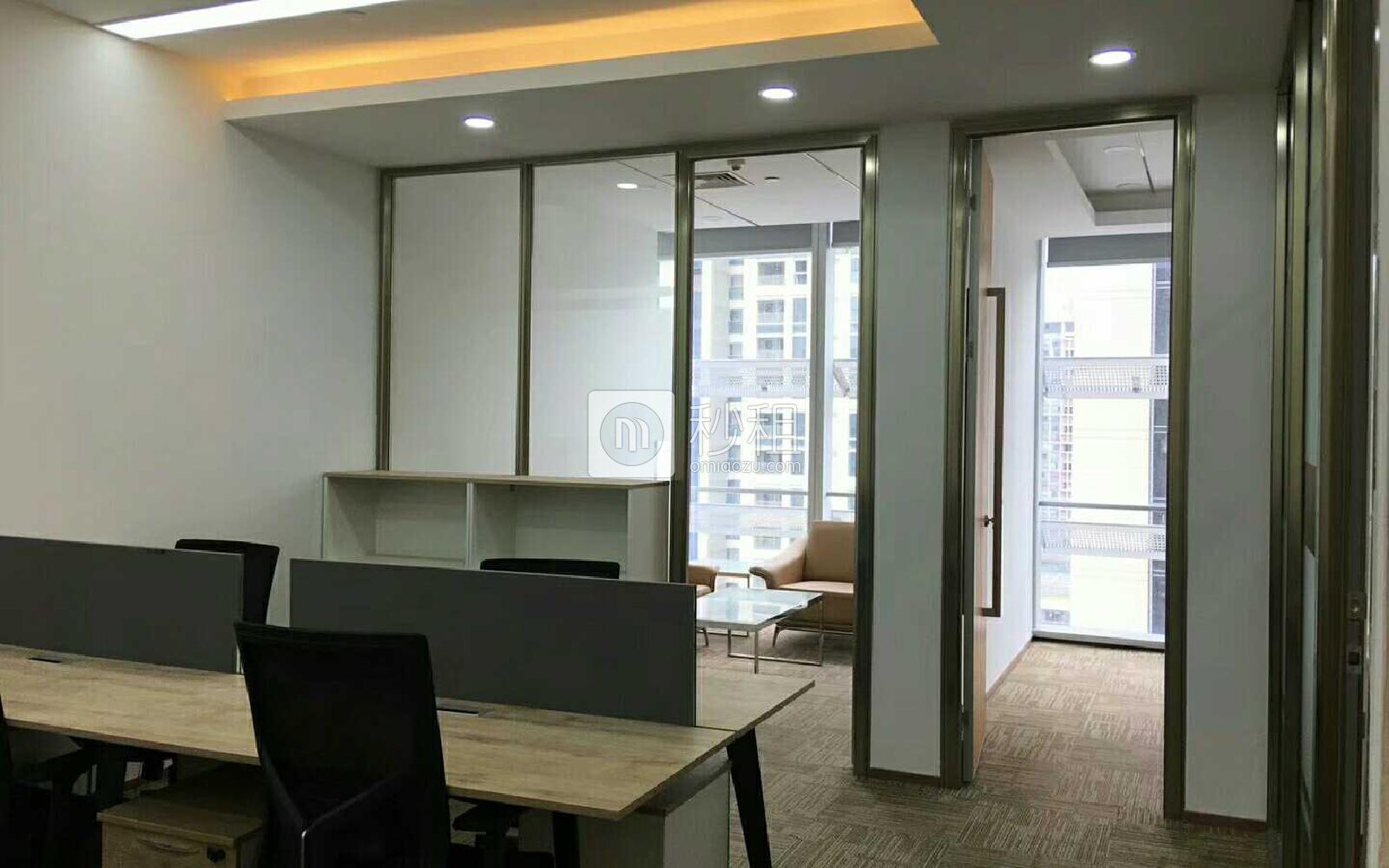 中洲大厦写字楼出租145平米精装办公室248元/m².月