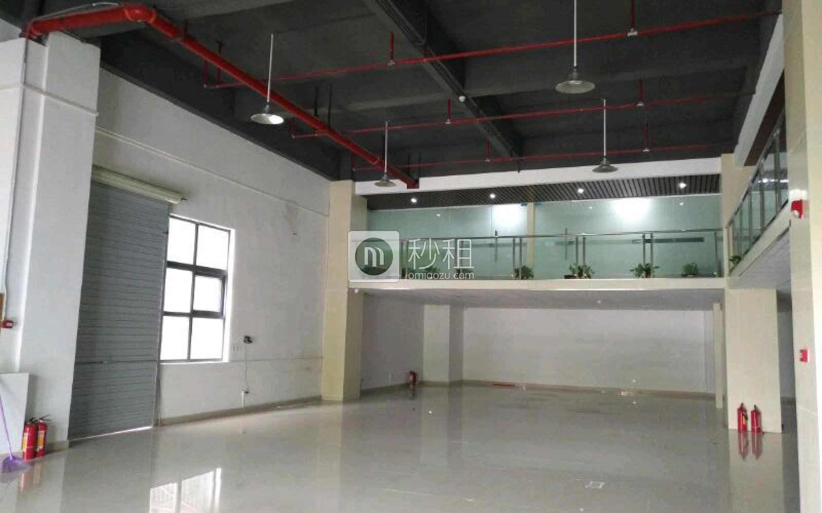 鸿生源信息产业园写字楼出租753平米简装办公室59元/m².月