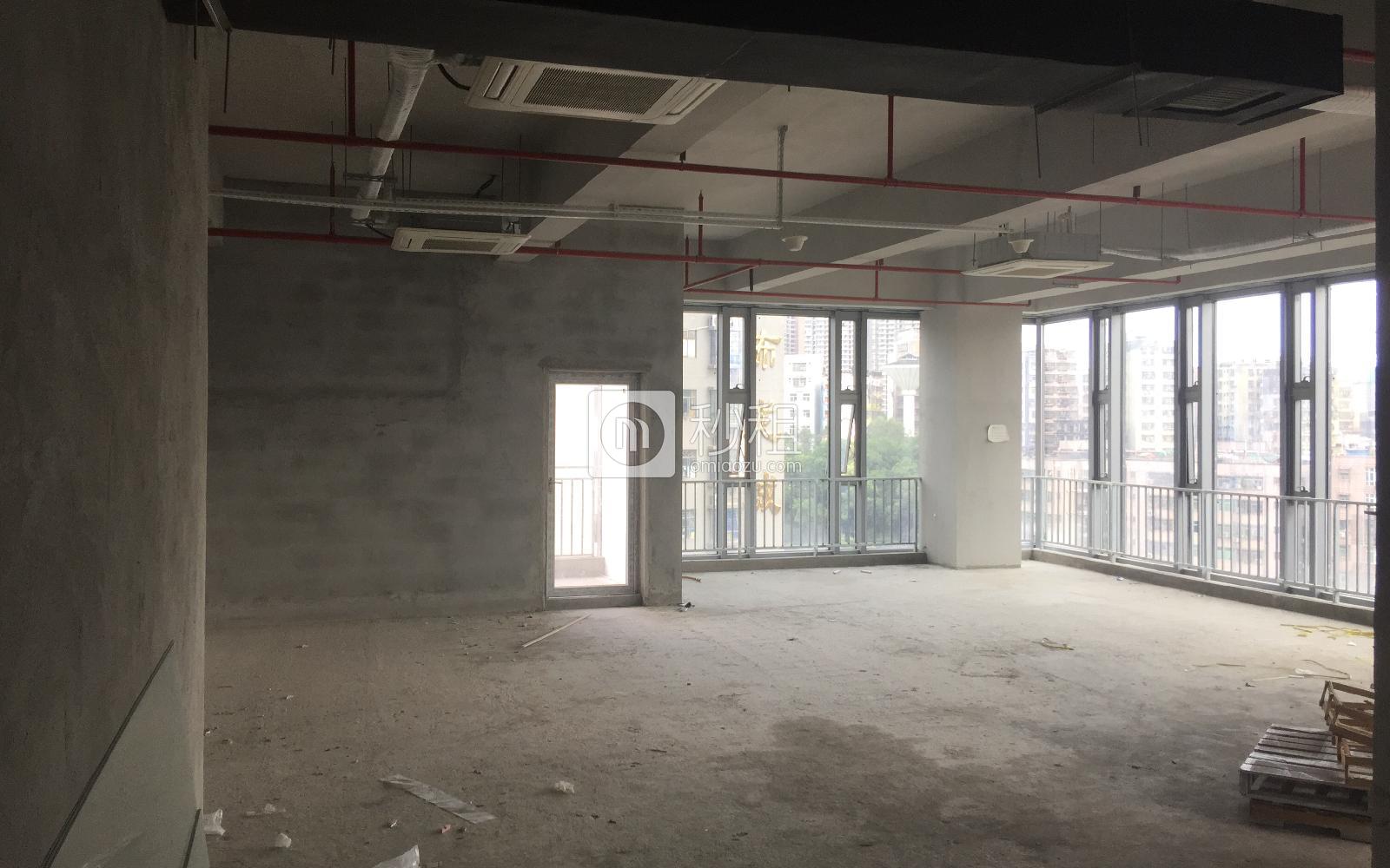 赛格ECO中心写字楼出租136平米毛坯办公室110元/m².月