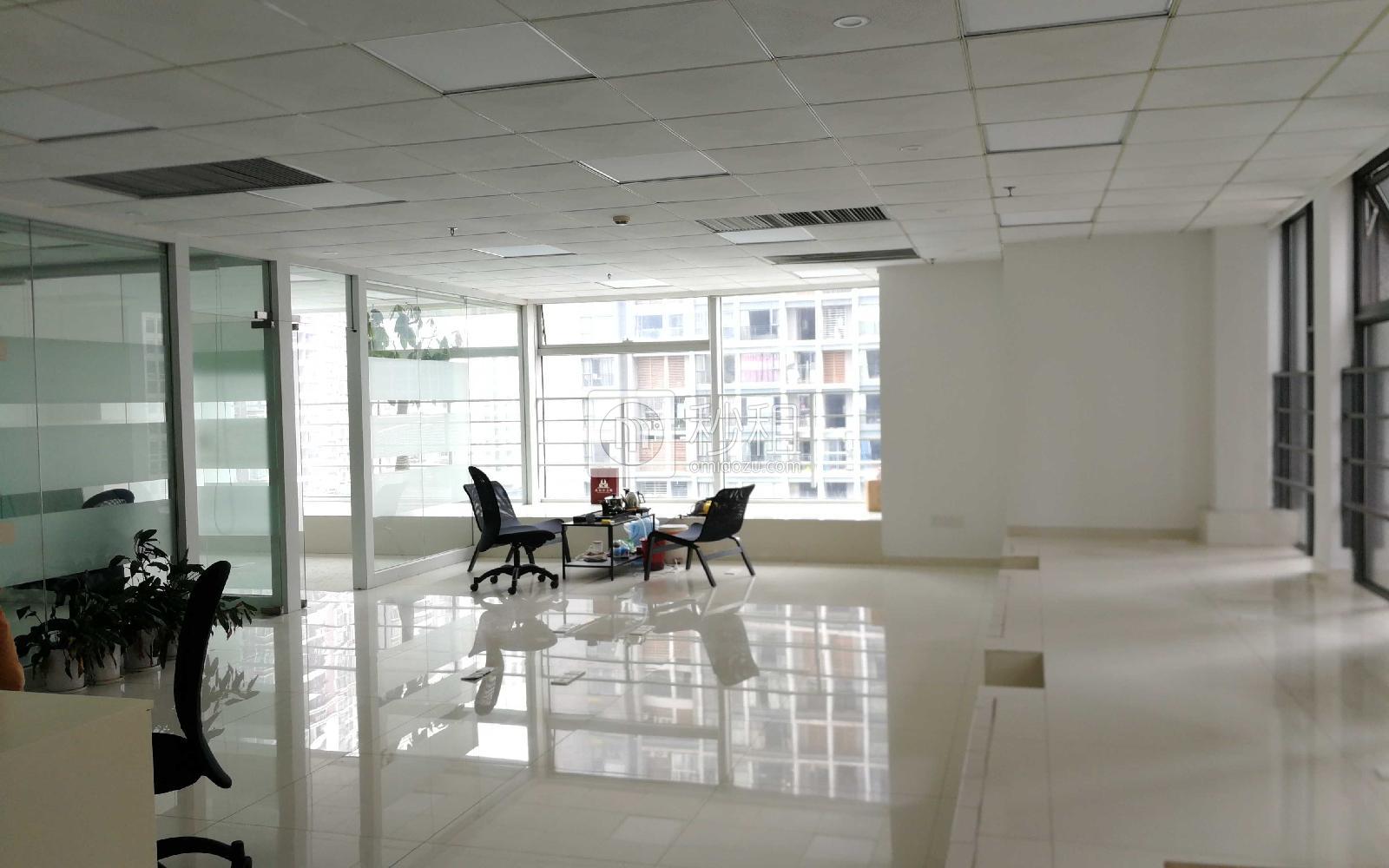星河世纪大厦写字楼出租239平米精装办公室120元/m².月
