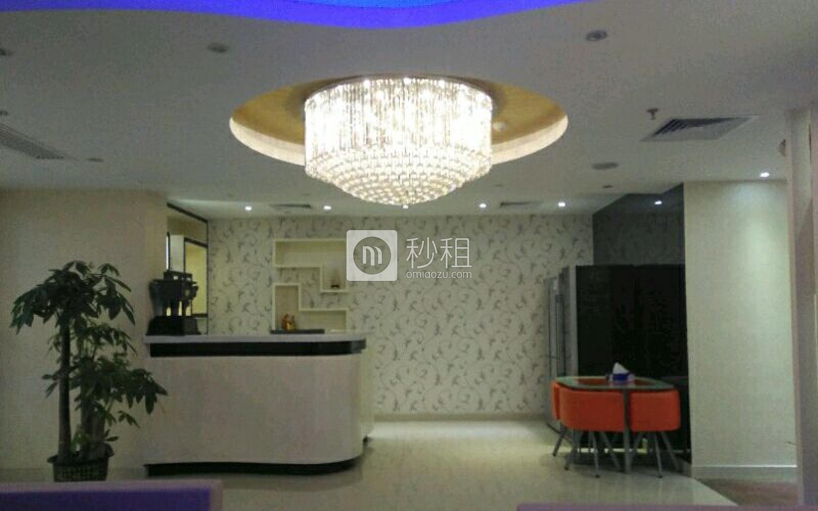 深圳国际商会中心写字楼出租350平米豪装办公室130元/m².月