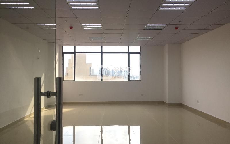 银星科技大厦写字楼出租98平米简装办公室50元/m².月