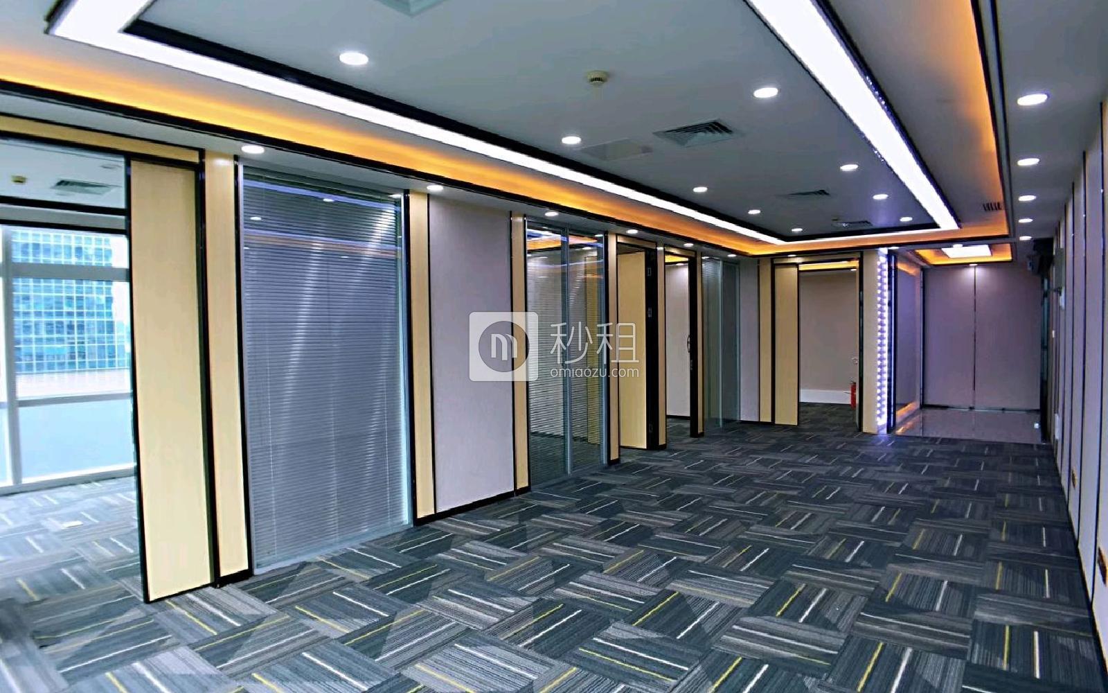 新世界中心写字楼出租248平米豪装办公室188元/m².月